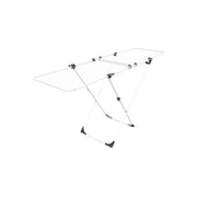Vileda 174158 Duo Stendibiancheria Estensibile 22 m due griglie sovrapponibili ruote integrate colore Bianco