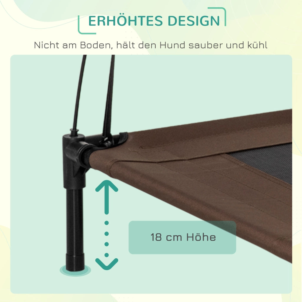 Cuccia per Cane con Baldacchino ¨C Minimal ¨C Grigio 92x76x90 cm