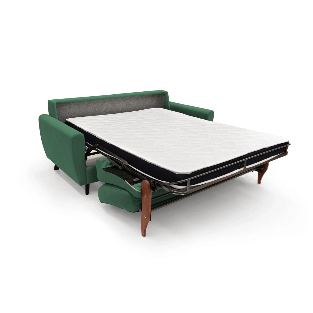 Callisto Divano letto matrimoniale 188 cm verde