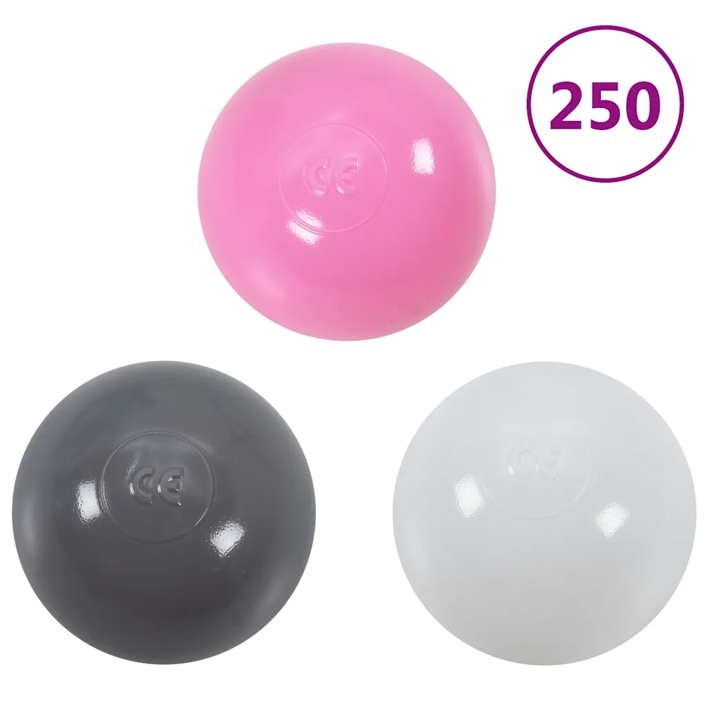 Piscina con 300 Palline per Bambini 75x75x32 cm CFW3841436