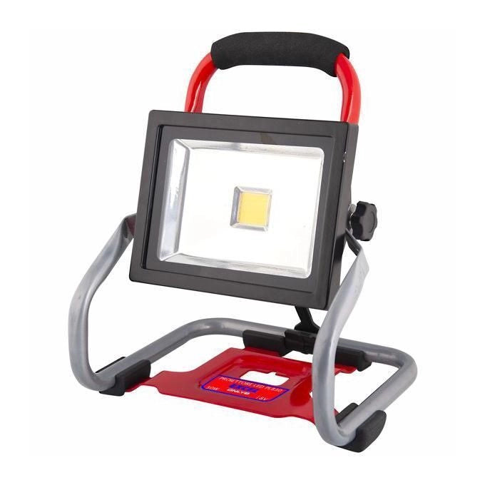 Excel ONLY1 09529 Proiettore LED 30W 1800 lumen 6500K con 3 Intensita' Regolabili e Funzione Lampeggiante colore Nero