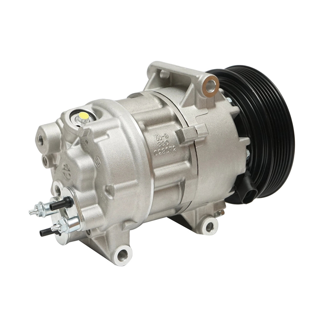 Compressore aria condizionata AC Nissan, Renault codice OEM 2318800QAB, 8200940837