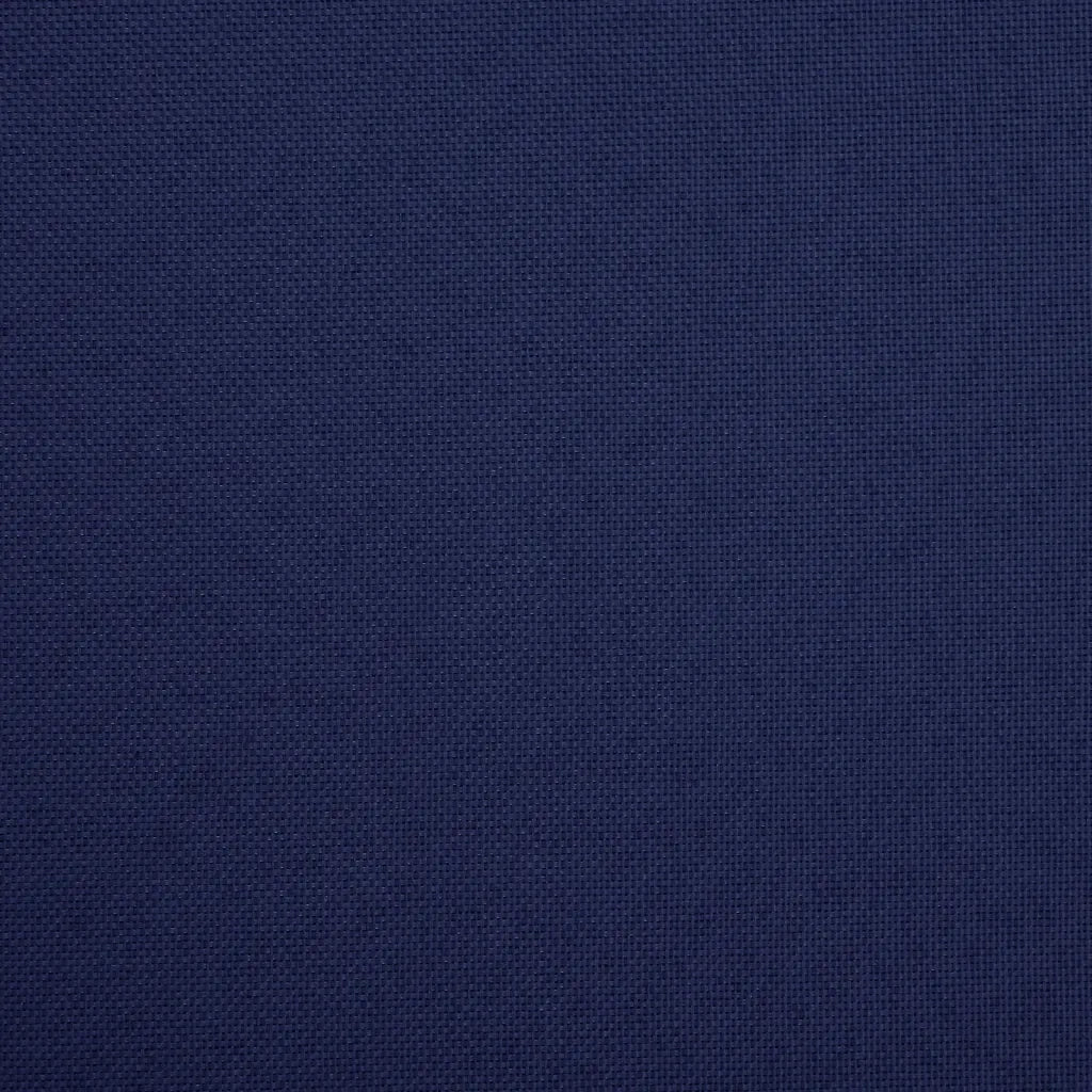 Sgabello con Contenitore Pieghevole Blu in Simil Lino cod mxl 49714