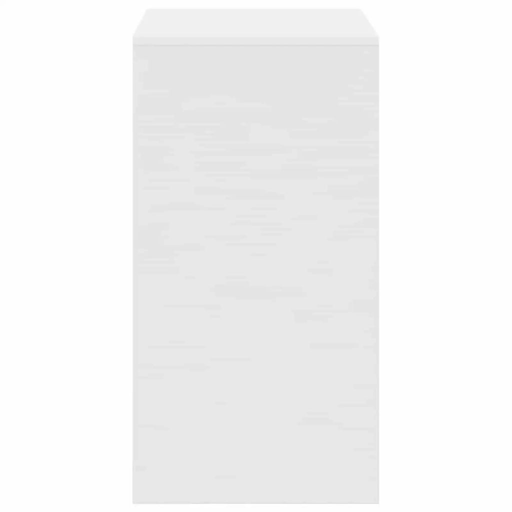Scrivania | Tavolo da Ufficio Bianco 60 x 40 x 76 cm