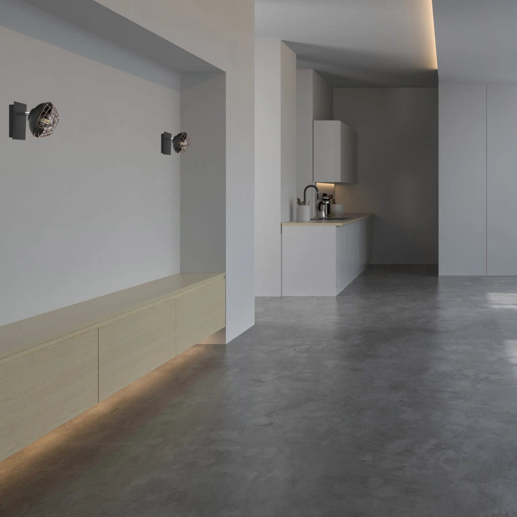 Applique Milagro Logan E14 40W nero oro metallo IP20
