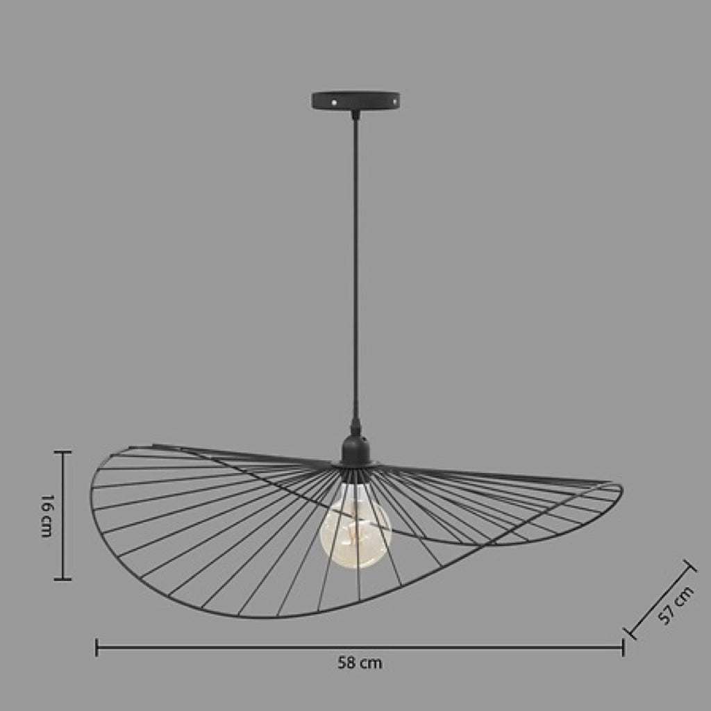 Lampadario a Soffitto “Adelia” Ø 58 cm