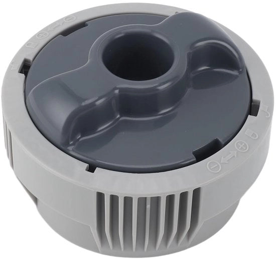Dispensatore di Cloro per Acqua - Sistema di Purificazione dell'Acqua - Rimossoio di Cloro - Sistema di Dispensazione di Cloro Chimico - ABS - 10,4 x 7,8 cm - Installazione Facile - Dispensatore per Piscine