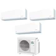 Climatizzatore Condizionatore Fujitsu Trial Split Inverter serie KG AIRSTAGE 7+7+12 con AOEG24KBCA3 R-32 Wi-Fi Integrato 7000+7000+12000