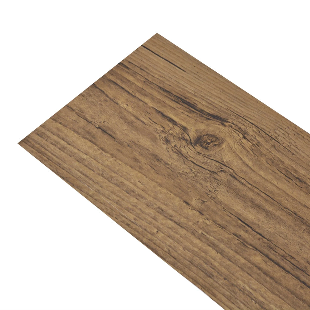 Tavole per Pavimenti 36 pz Marrone Noce 5,02 m2 PVC CFW9192924