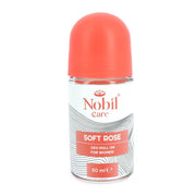 NOBIL CARE DEODORANTE ROLL ON SOFT ROSE DONNA 50ML
