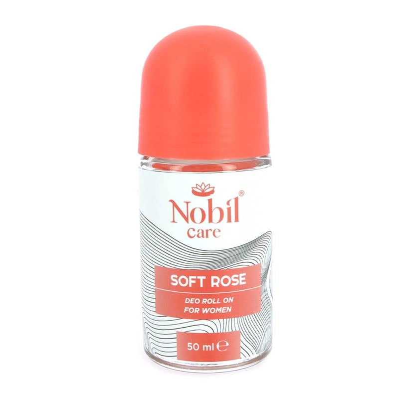 NOBIL CARE DEODORANTE ROLL ON SOFT ROSE DONNA 50ML