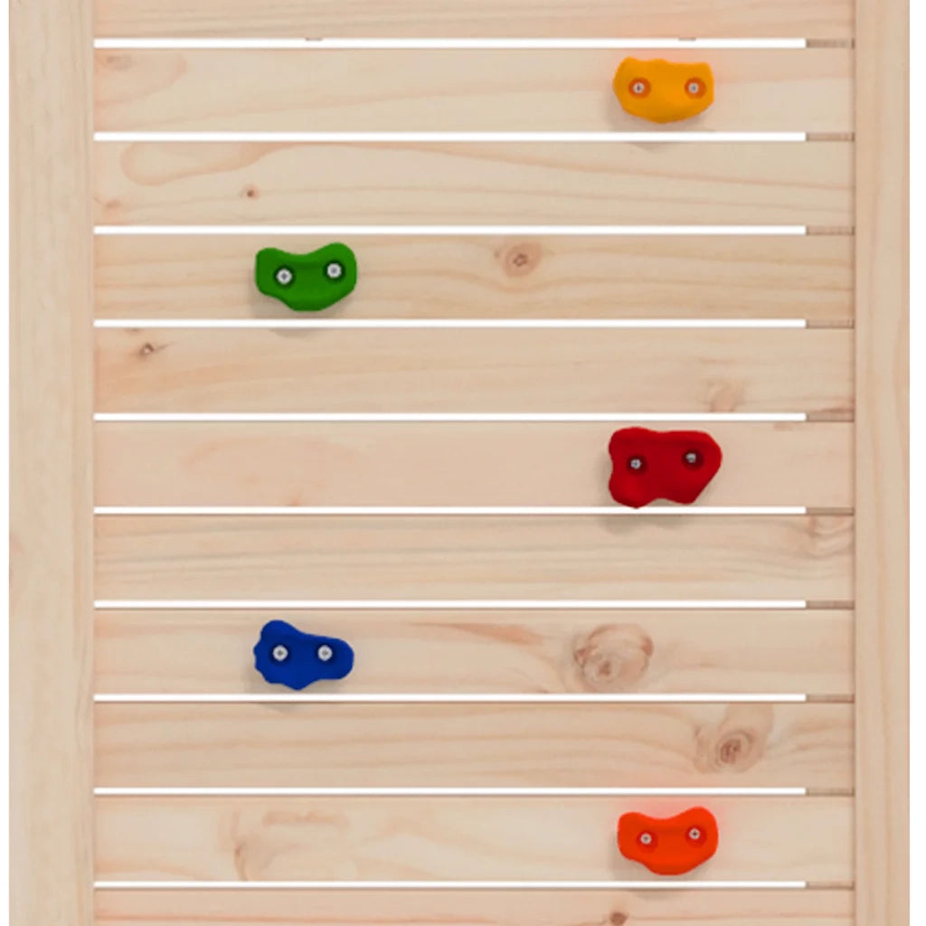 Set da Gioco da Esterno in Legno Massello di Pino