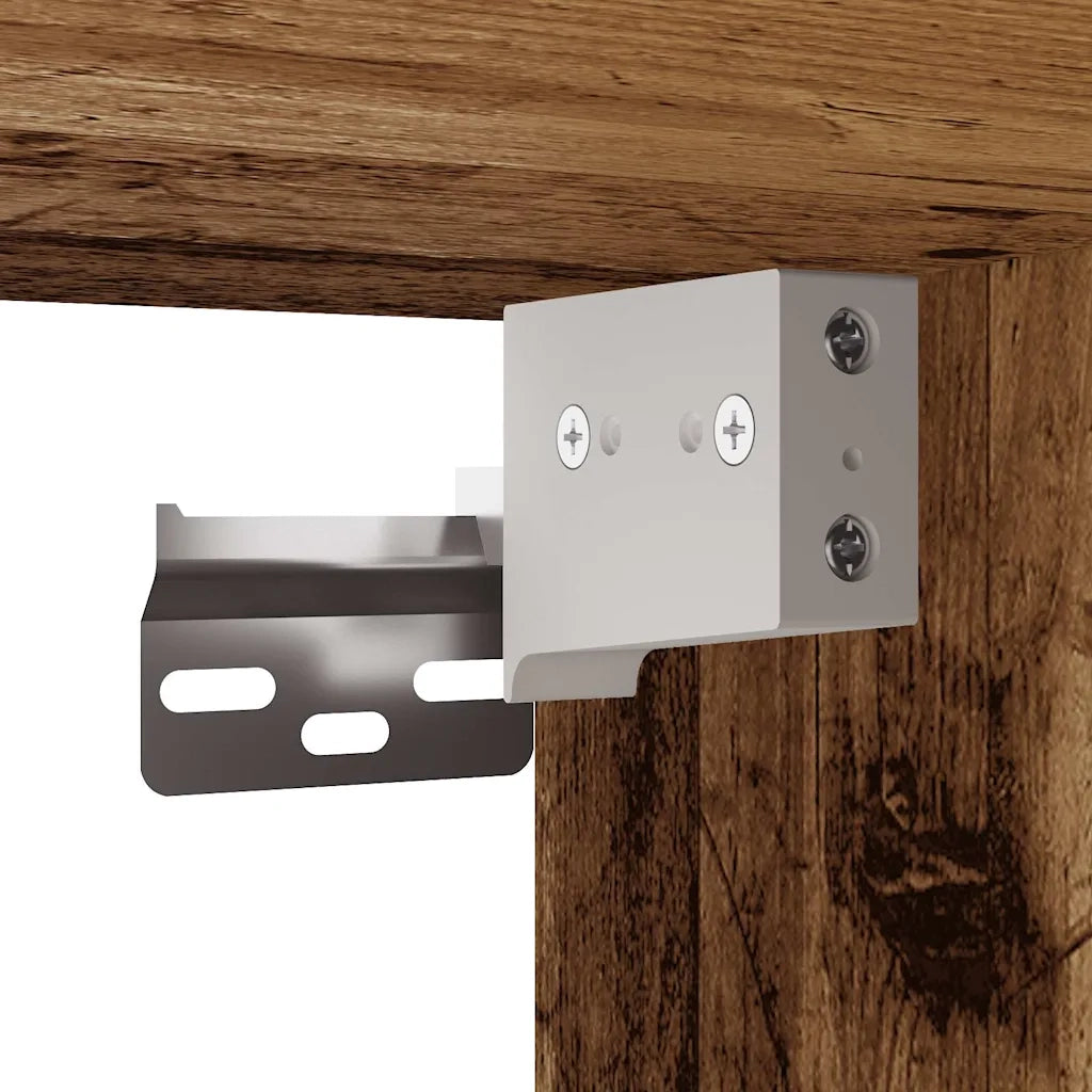 Scarpiere 2 pz Legno Antico 52x30x50 cm CFW3391896