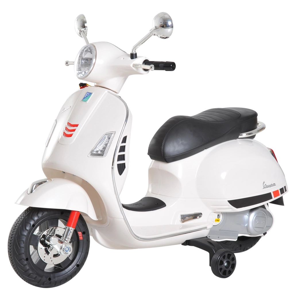 Moto Elettrica per Bambini ¨C Minimal ¨C Bianco