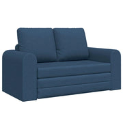 Divano letto | Sof¨¤ letto | Letto singolo 60cm Blu Tessuto
