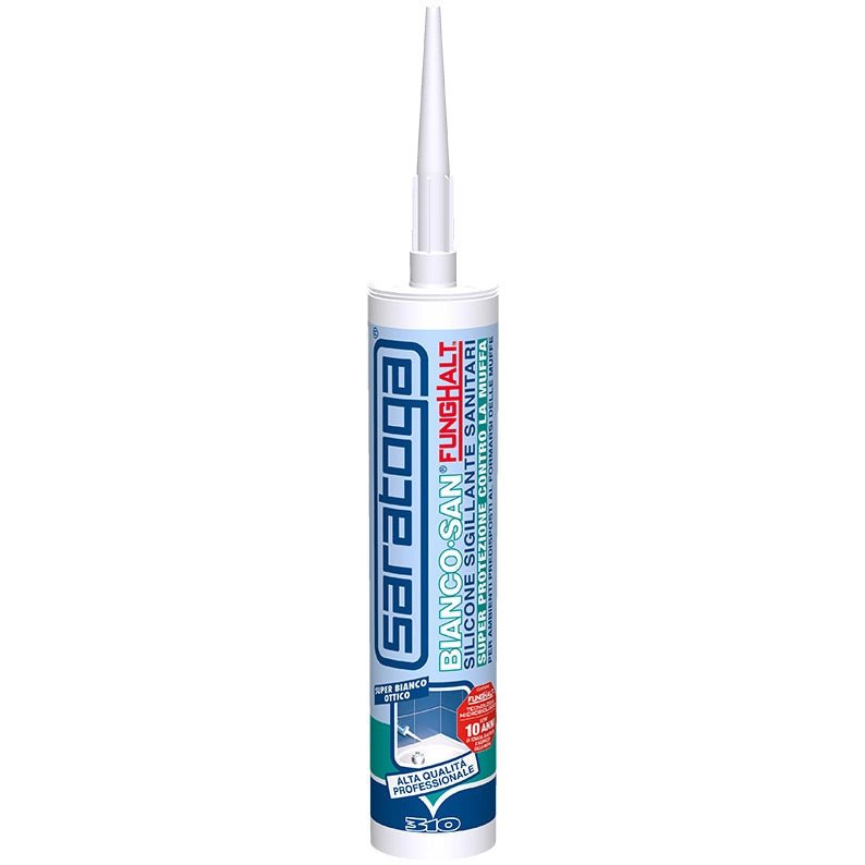Saratoga SILICONE BIANCOSAN BIANCO 310ML ANTIMUFFA