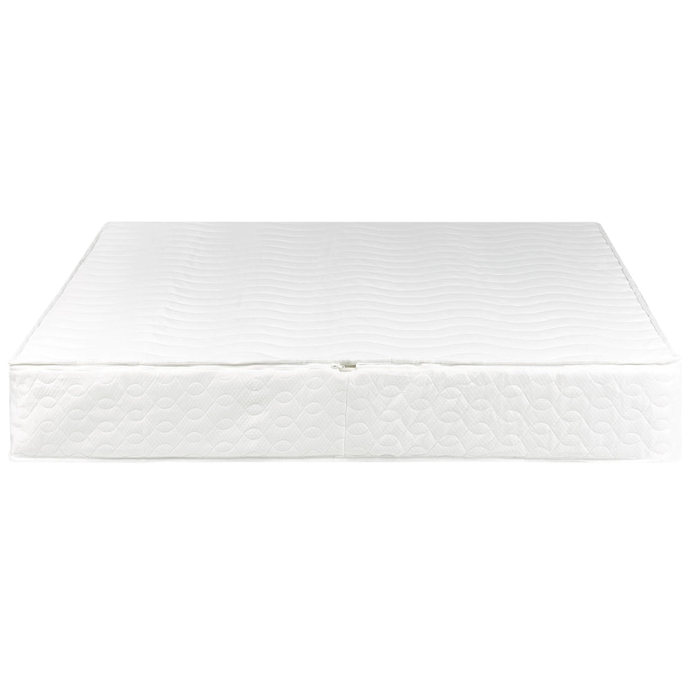 Coprimaterasso per materassi ad acqua cotone bianco 140x200x20cm