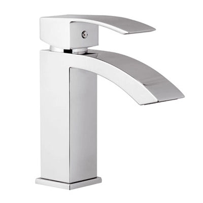 Monocomando lavabo linea Marte cromo