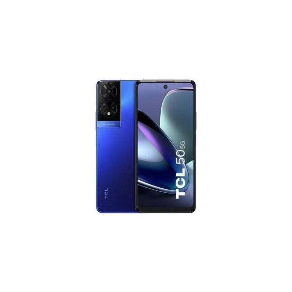 Tcl 50 5g 16,8 cm (6.6") sim singola android 14 usb tipo-c 4 gb 128 gb 5010 mah blu - TCT613K-2BLCA112
