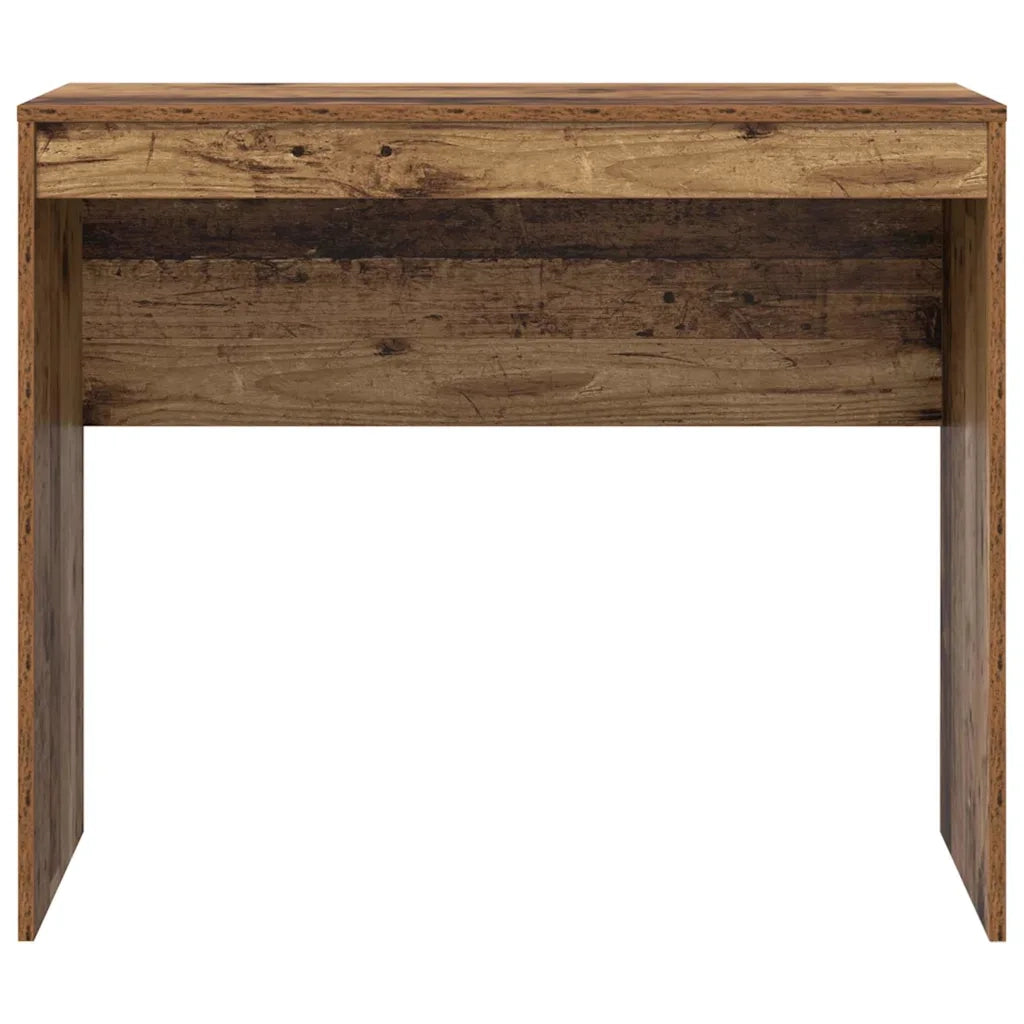 Scrivania | Tavolo da Ufficio Legno vecchio 90 x 40 x 76 cm