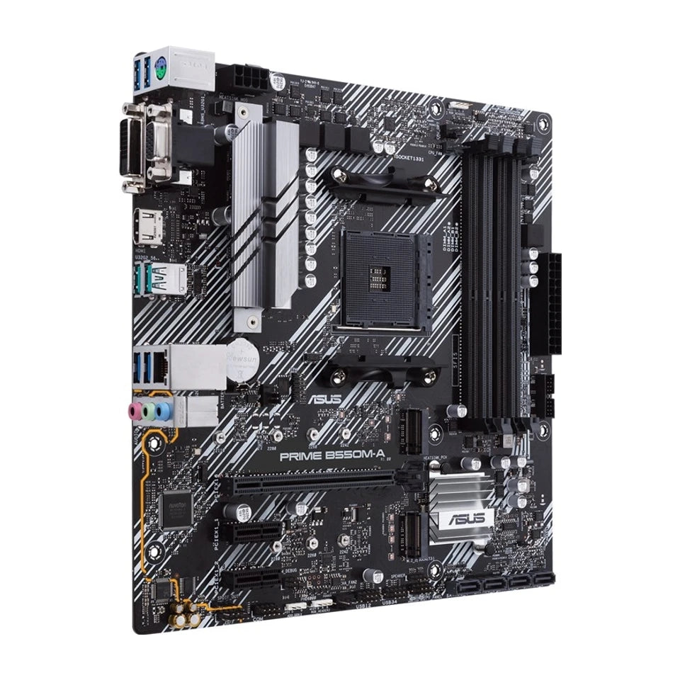 ASUS PRIME B550M-A Socket AM4 micro ATX AMD B550