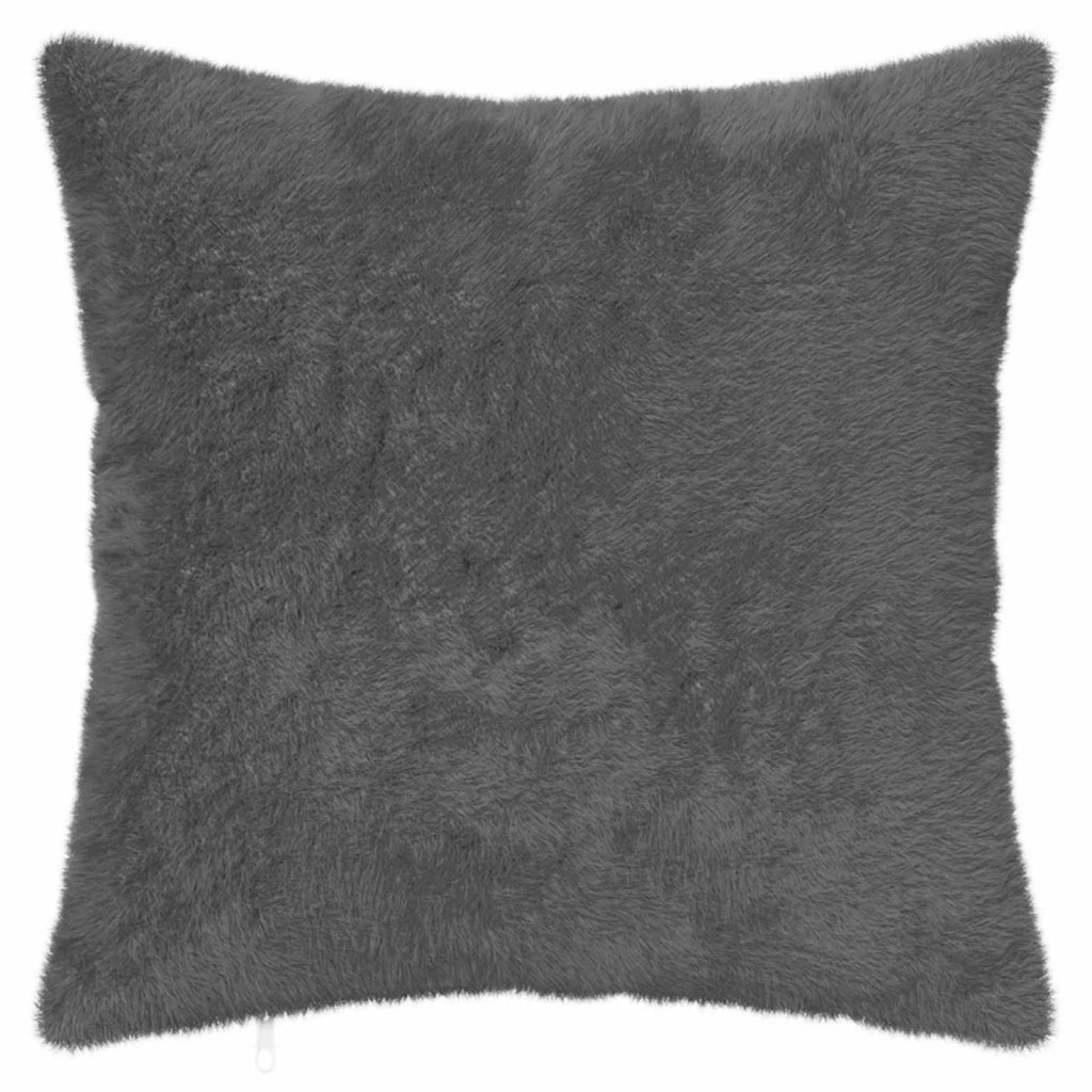 Federa 6 pz HEERLEN Grigio Scuro 60 x 60 cm 912820