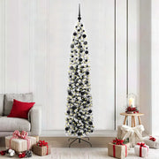 Albero di Natale artificiale con 300 LED Verde 210 cm 3395032