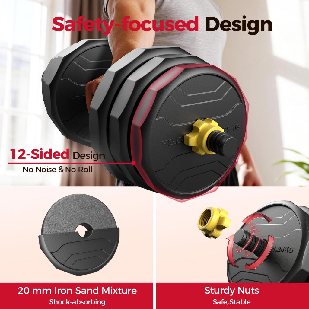 Set Pesi Regolabili ¨C Xylo ¨C 48/60/68/88 lbs