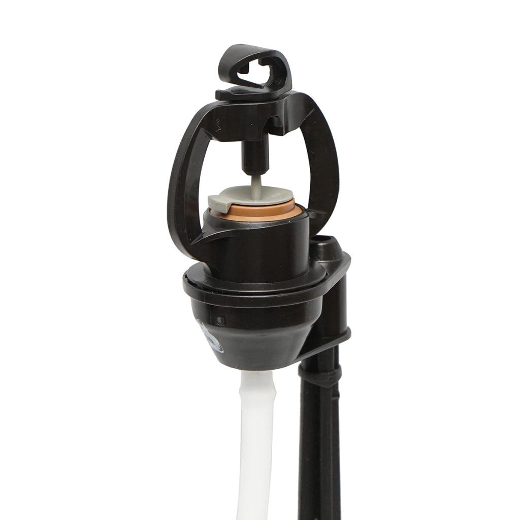 Microaspersore rotativo PC con asta da 40cm, portata 55l/h per sistemi di irrigazione