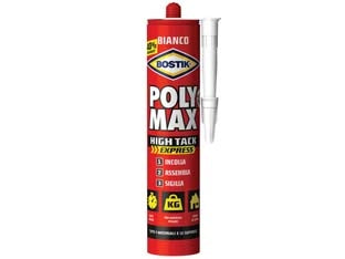 POLYMAX HIGH TACK EXPRESS BIANCO- - gr.440 - 2 pezzi BOSTIK