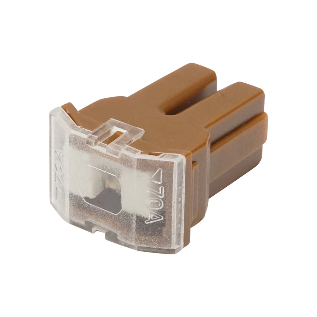 Fusibile per auto tipo femmina, marrone 70Amp