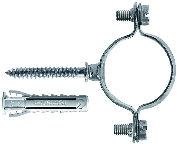 Fischer COLLARE PER TUBI CZV Ø mm. 26  Pz. 10