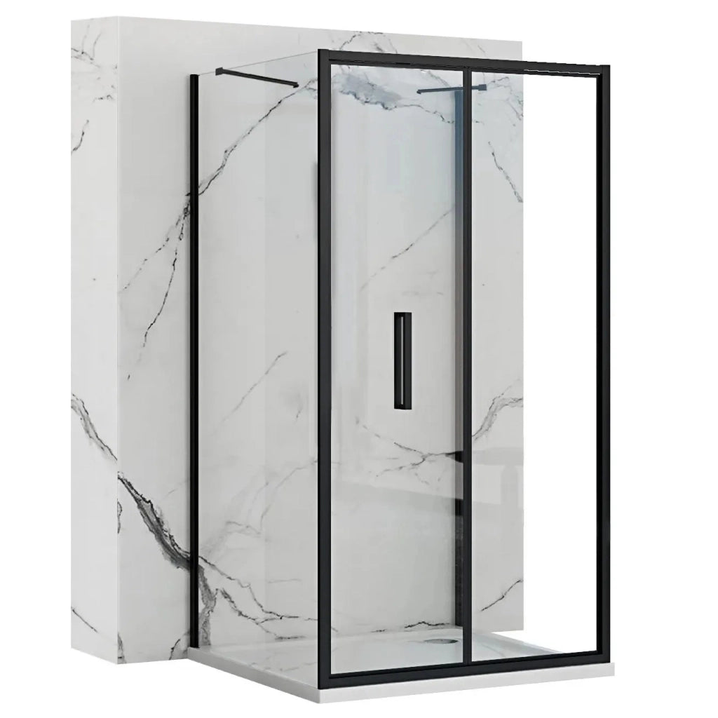 Cabina Doccia A Parete Rapid Fold 80x100
