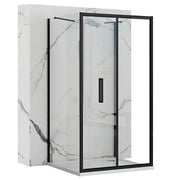 Cabina Doccia A Parete Rapid Fold 80x100