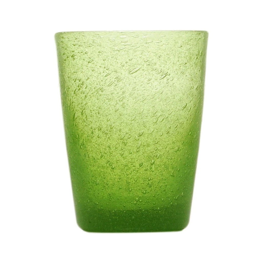 Bicchiere tumbler acqua lime memento originale in vetro soffiato 0,25L