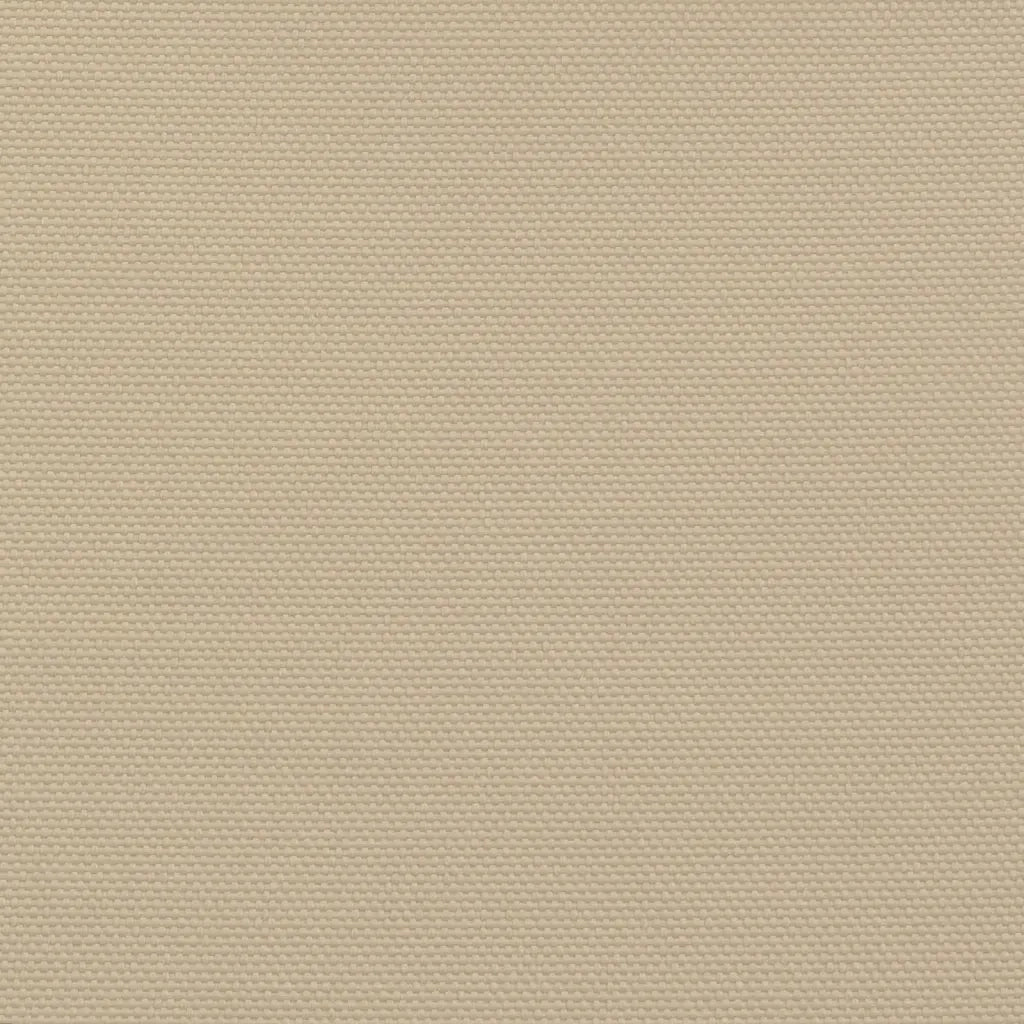 Parasole a Vela in Oxford Rettangolare 4x6 m Beige 42294