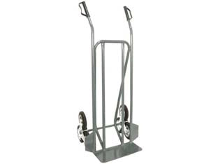 CARRELLO PORTACASSE CON 6 RUOTE PORTATA MAX KG.120    ALTE
