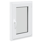 Finestra per Soffitta RISOR 50 x 75 cm PVC e Vetro Bianco CFW9506940