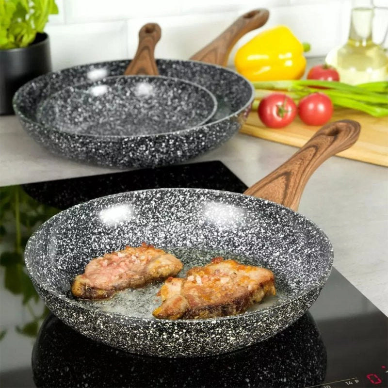 Kinghoff KH-1028 Padella in granito Ø24cm Pentole antiaderenti