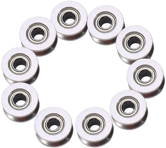 Set di 10 supporti di guaina a V 4x13x6mm doppia schermatura 

Nota: Modello non specificato, dimensioni e specifiche tecniche sono: 4x13x6mm