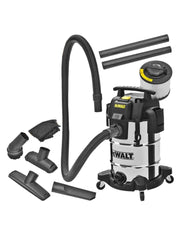 Aspiratore solidi e liquidi DEWALT DXV30SAPTA (1.050W)