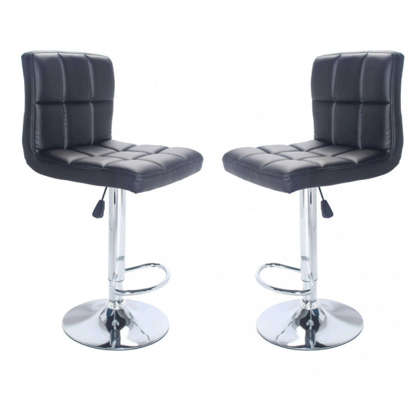 Set di 2 SGABELLI ISAAC