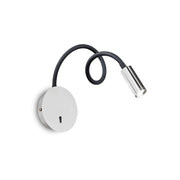 Lampada Da Parete Focus-2 Ap Cromo Ideal-Lux