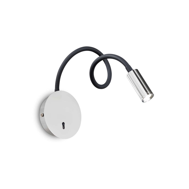 Lampada Da Parete Focus-2 Ap Cromo Ideal-Lux
