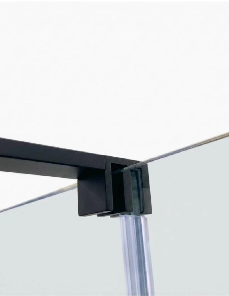 Box doccia ingresso angolare 2+2 CIRENE (KENNA) 85x70 cm Nero