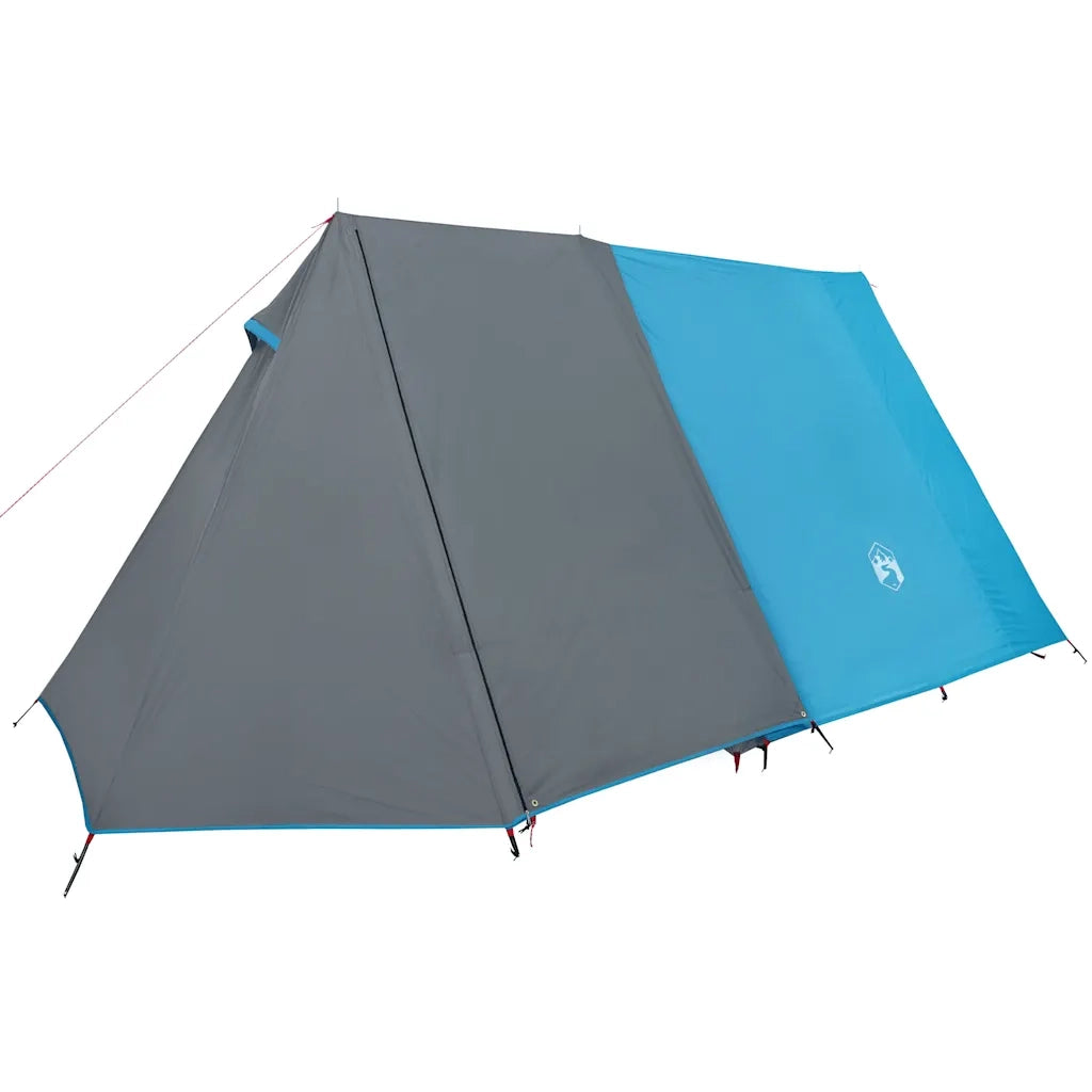 Tenda da Campeggio per 3 Persone-Tenda per Escursionismo Blu Impermeabile