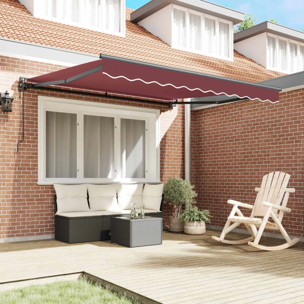 Struttura della tenda Borgogna 350 x 250 cm 3330244