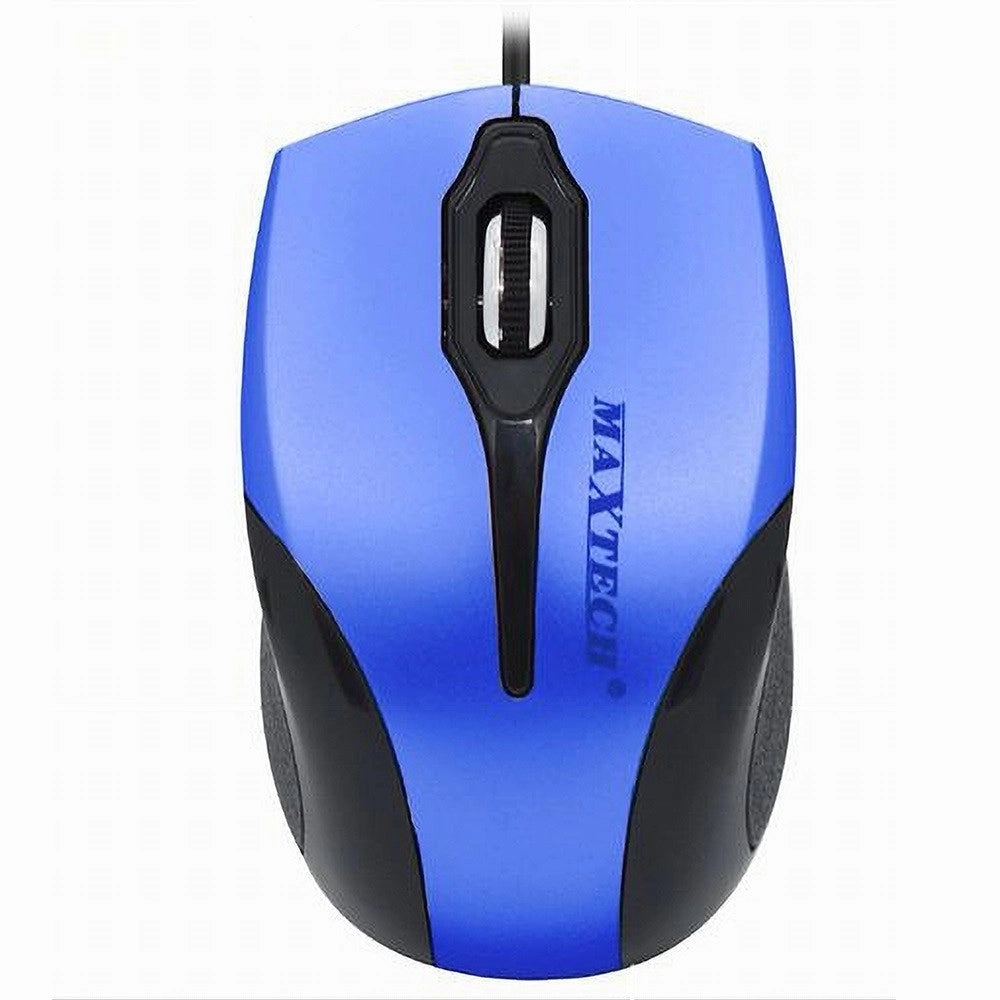 Trade Shop - Mouse Con Cavo Usb Ottico Mini Con Filo Per Computer Pc Portatile Notebook Maxtech M-z008 -