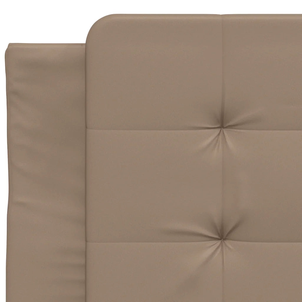 Cuscino Testiera Zadar Cappuccino 80 cm in Similpelle 374833