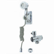 Trade Shop - Kit Doccetta Per Lavandino Doccia Bagno Con Supporto Staffa Deviatore Laccio 87500 -